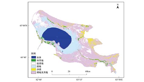 1998－2014年艾比湖湿地自然保护区生态系统服务价值及其时空变异