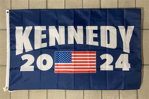 Robert Kennedy Jr Flag Free Usa Ship President Freedom Save