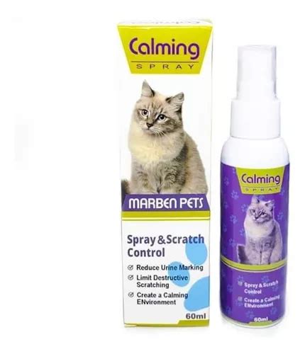 Calming Pet Spray Calmante Para Mascotas Cuotas Sin Inter S