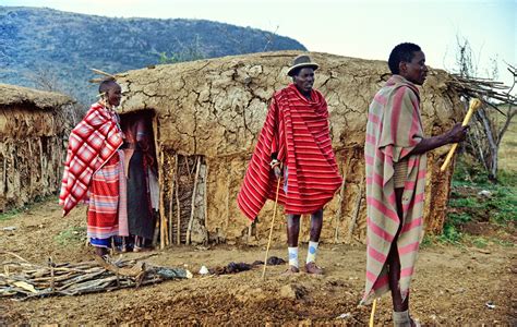 Life Of The Maasai Tribe In Kenya Acanela Expeditions