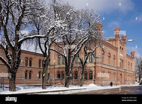 Former Munich Armoury on Lothstrasse, now Munich University of Applied ...