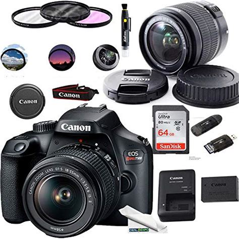 Eos Rebel T Digital Slr Camera With Mm Lens Kit Expo Basic