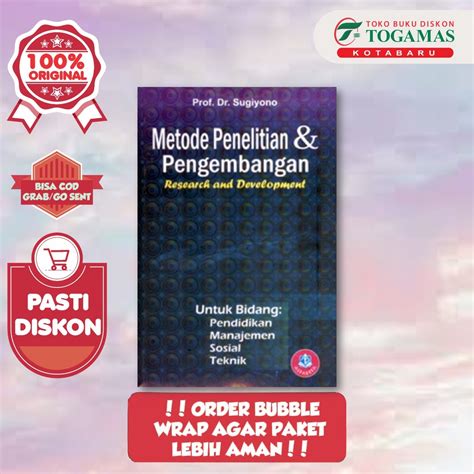 Jual Metode Penelitian Pengembangan Research And Development Prof