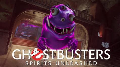 Ghostbuster Spirits Unleashed Wallpapers Wallpaper Cave