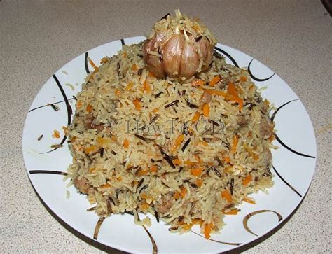 How to make pilaf, basic Uzbek recipe