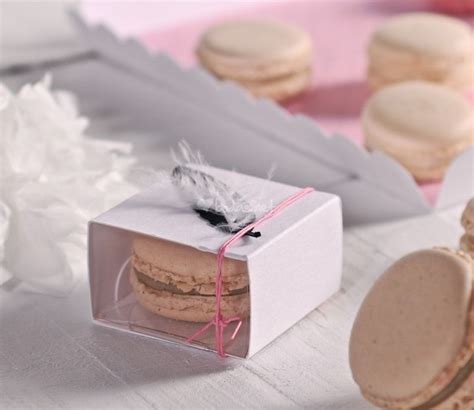 Macarons para bodas una deliciosa tentación Cajas Macarons Cajas