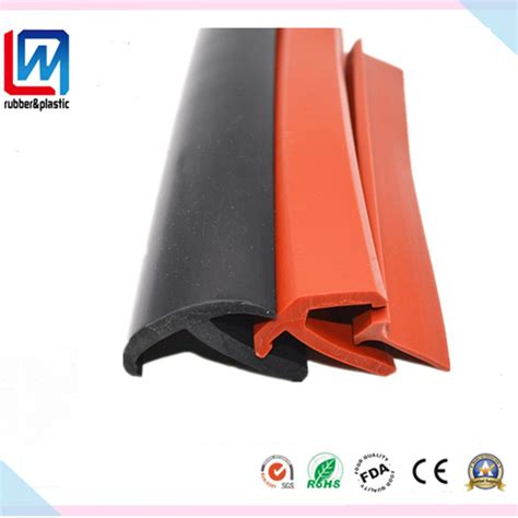 Solid Epdm Extruded Rubber Sealing Strip For Sealing Of Solar Panels