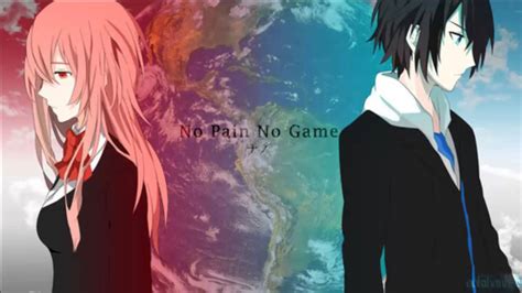 Btooom Opening No Pain No Game Nightcore Nightcoremusic Youtube