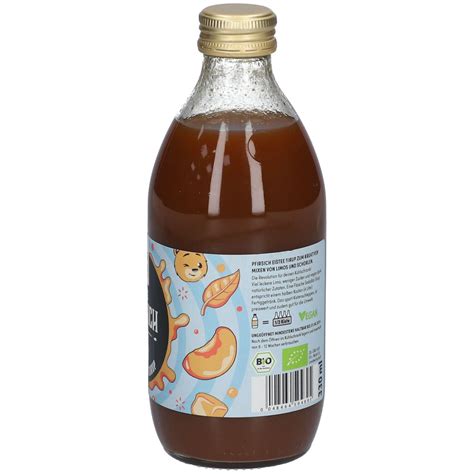 SODABÄR Eistee Pfirsich Bio Sirup 330 ml Shop Apotheke