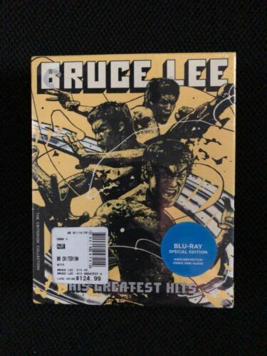 Bruce Lee His Greatest Hits Criterion Collection 7 Discs Blu Ray