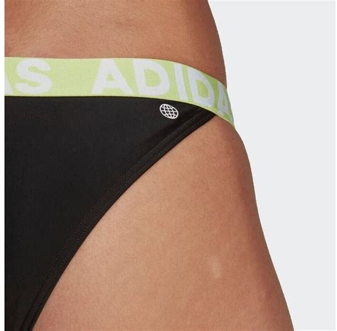 Adidas Beach Bikini HA3531 Black Pulse Lime Ab 37 80