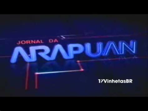 Comunicado Jornal Da Arapuan Tv Arapuan Youtube