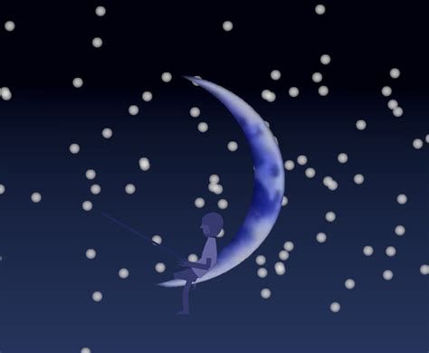 Moon Dreamworks Boy Falls Off