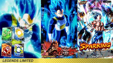 LF Super Saiyan Blue Evolution Vegeta 3rd Anniversary MOVESET