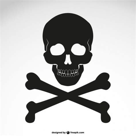 28 Skeleton Skull Vectors | Download Free Vector Art & Graphics ...