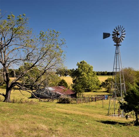 Old West Windmill Barns Backroads And Byways Photography