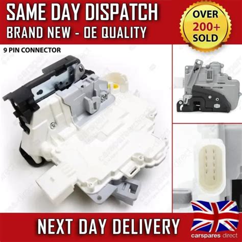 Audi A B A T Front Right Drivers Side Door Lock Latch Actuator