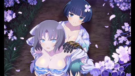 Senran Kagura Burst Renewal Playthrough 11 Ice Queen Arc End Youtube