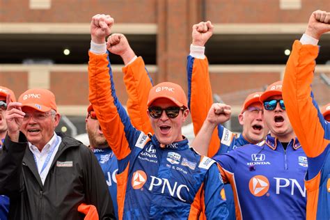 Scott Dixon Wins 4th Detroit Grand Prix First On Downtown Streets