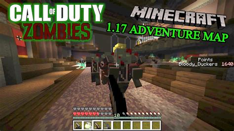 Cod Zombies In Minecraft Minecraft Call Of Duty Black Ops Zombies