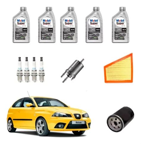 Kit Afinaci N Seat Ibiza Aceite W Sintetico M Meses Sin Inter S