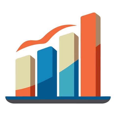 Premium Vector Business Analytics With Bar Chart Data