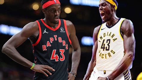 Toronto Raptors Trade Pascal Siakam To Indiana Pacers Basketballbuzz