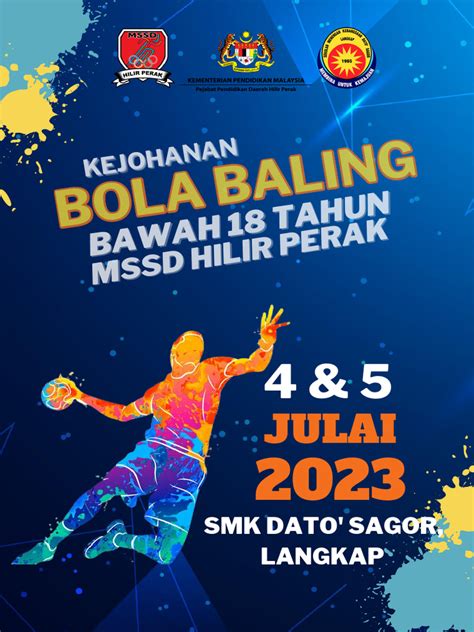 Buku Program Kejohanan Bola Baling 2023 Update Pdf