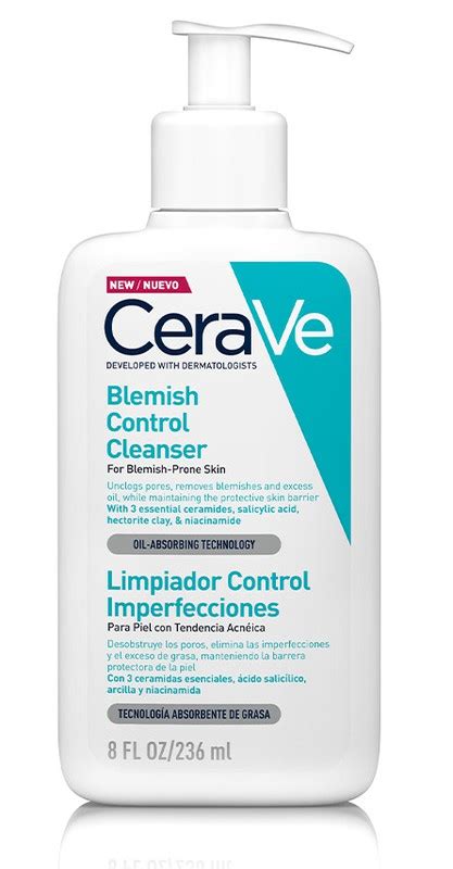 Cerave Limpiador Control Imperfecciones 236 Ml Farmacia Cirici