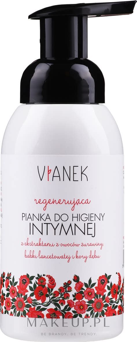 Vianek Regenerująca pianka do higieny intymnej Makeup pl