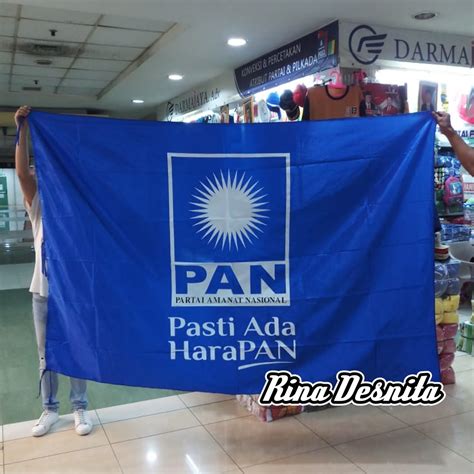 Jual Bendera Partai Pan Ukuran X Cm Shopee Indonesia