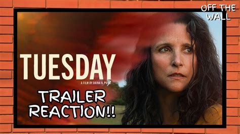 A24's Tuesday Trailer Reaction - YouTube