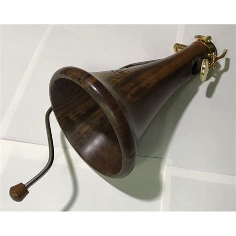 Bass Clarinet Bell | Cocobolo wood