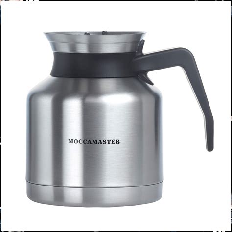 Technivorm Moccamaster Thermal 1l Carafe One Size Silver In 2022