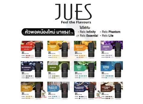 Jues Pod เปดตวกบไอเทมกระแสรอนแรงฮอตทสดในนาทน