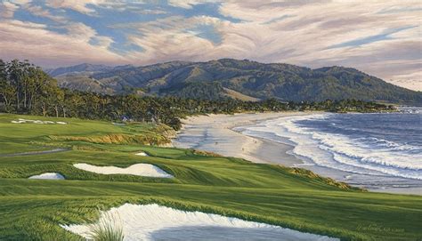 Pebble Beach Golf Course Wallpaper - WallpaperSafari