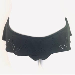 L Space Swim L Space Full Cut Skirted Bikini Bottoms Black Poshmark