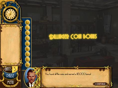 Screenshot Of Amazing Heists Dillinger Windows 2009 MobyGames