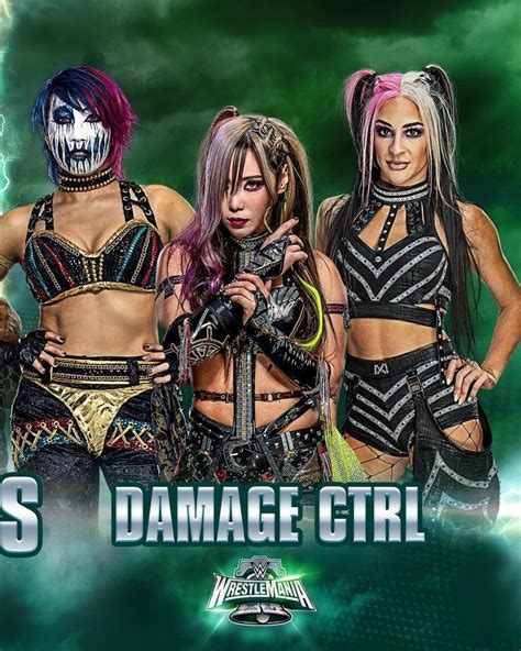 Bianca Belair Jade Cargill Naomi Vs Damage Ctrl Six Woman Tag Team