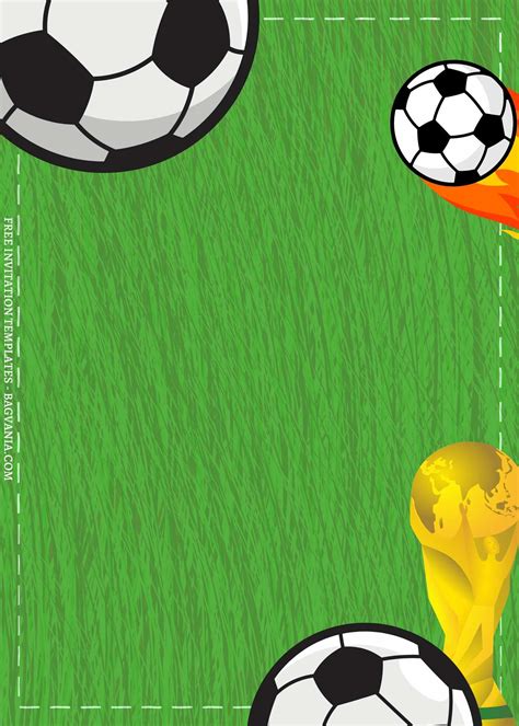 8 Soccer Field Canva Birthday Invitation Templates Artofit