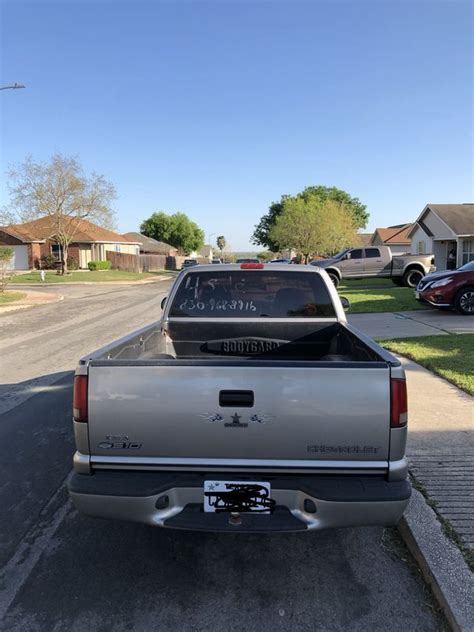 1998 Chevrolet S 10 For Sale In San Antonio Tx Offerup Chevrolet S 10 Chevrolet Water Pumps