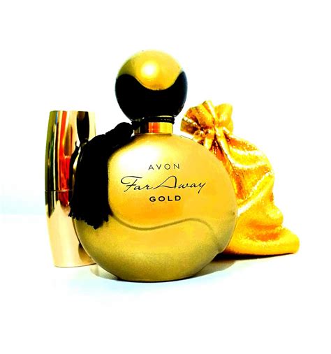 Far Away Gold Avon Perfume A Fragrance For Women