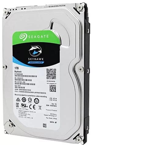 Seagate 1tb Surveillance Hard Disk Skykick Technology