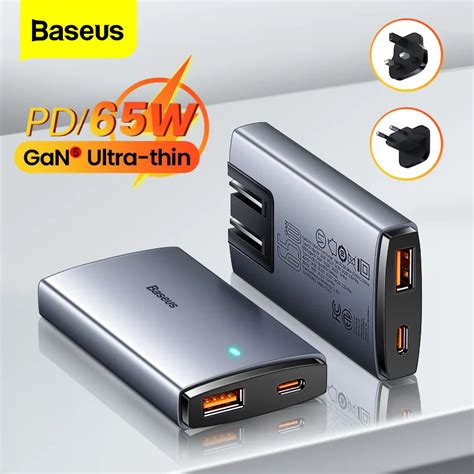 Baseus W Gan Pro Usb C Charger Pd Quick Charge Type