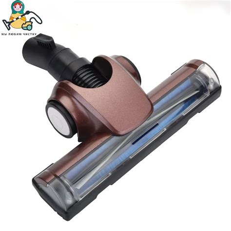 CLEAN DOLL 32mm 35mm Air Driven Vacuum Turbo Brush Hard Floor Brush For