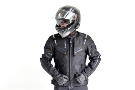 Chaqueta De Protección Para Motos Adventure Azul Vetrox