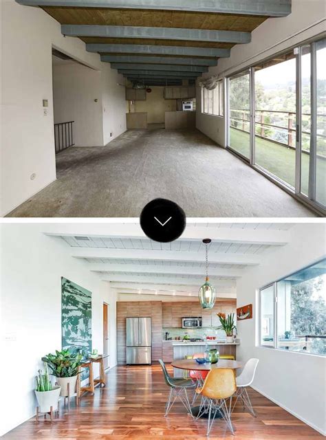 Apartment renovation before and after - 65 photo