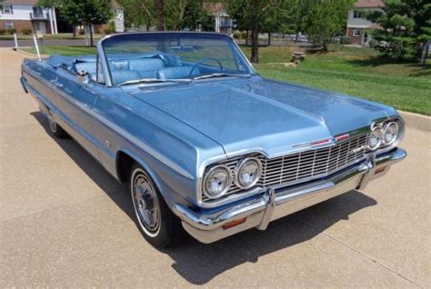 Chevrolet Impala Ss Convertible Restored Loaded Stunning