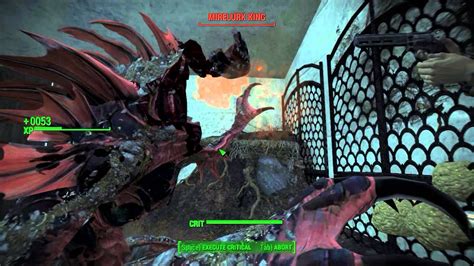 Fallout 4 Found The Mirelurk King Youtube