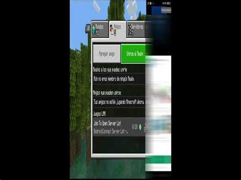 Como Unirse A Un Servidor En Minecraft V Youtube